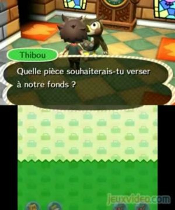 Animal Crossing : New Leaf : Musée