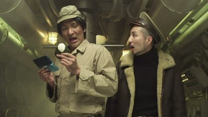 Steel Diver : Pub japonaise n°1