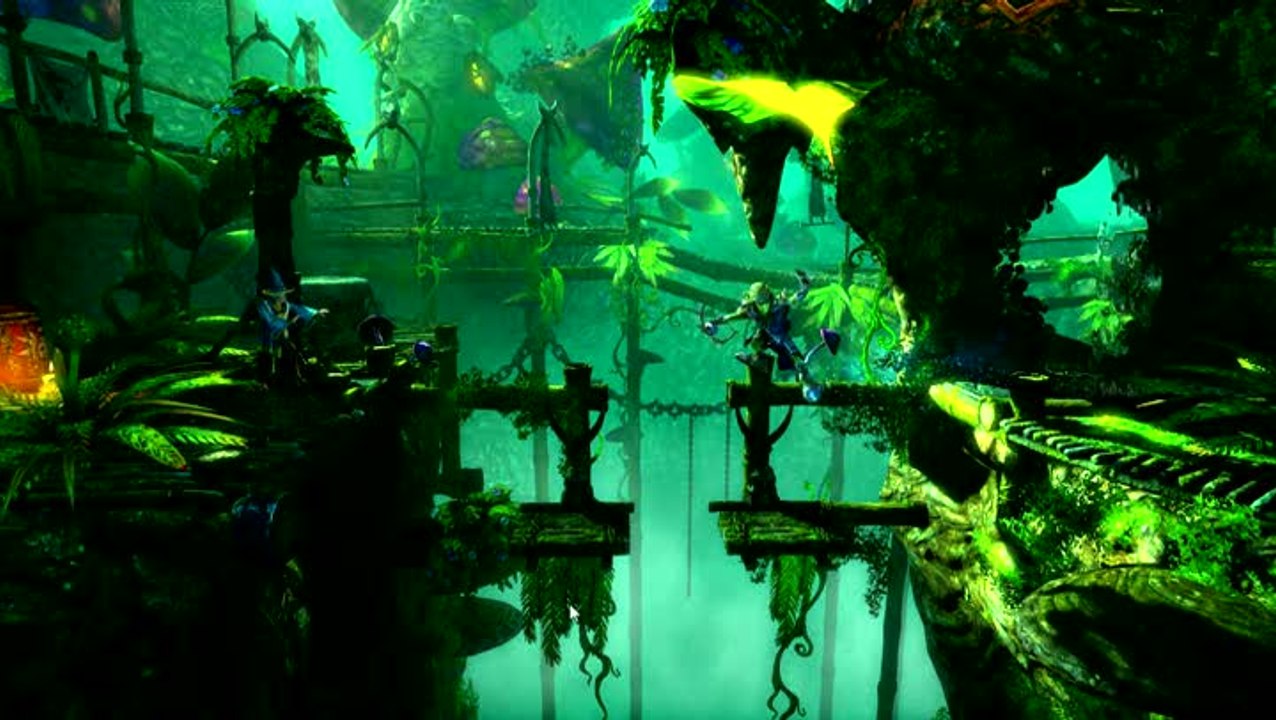 Trine 2 : La lévitation