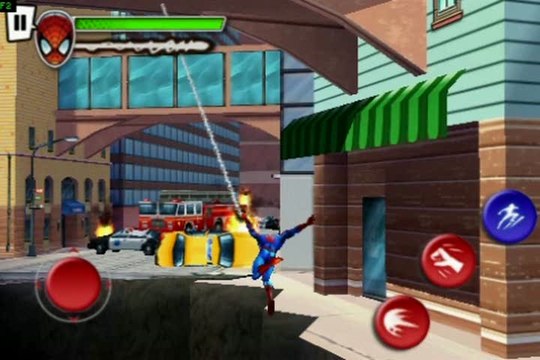 Ultimate Spider-Man : Total Mayhem : E3 2010 : Trailer