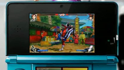 Super Street Fighter IV 3D Edition : Pub japonaise version "longue"