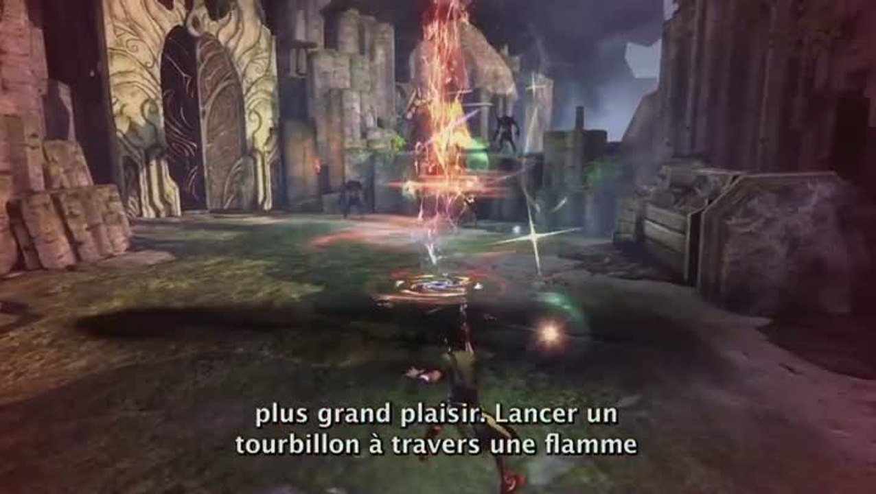 Sorcery : La technologie