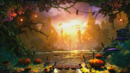 Trine 2 : Les dessous de l'écran d'accueil