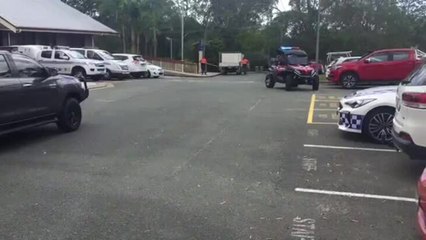 Bayside Patrol's utility task vehicle