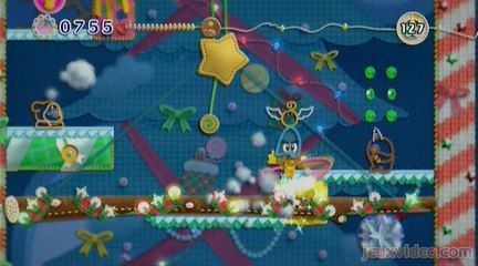 Kirby : Au Fil de L'Aventure : Ascension de l'arbre