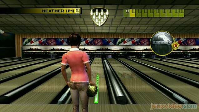 Brunswick Pro Bowling : Une boule, des quilles, du bonheur.