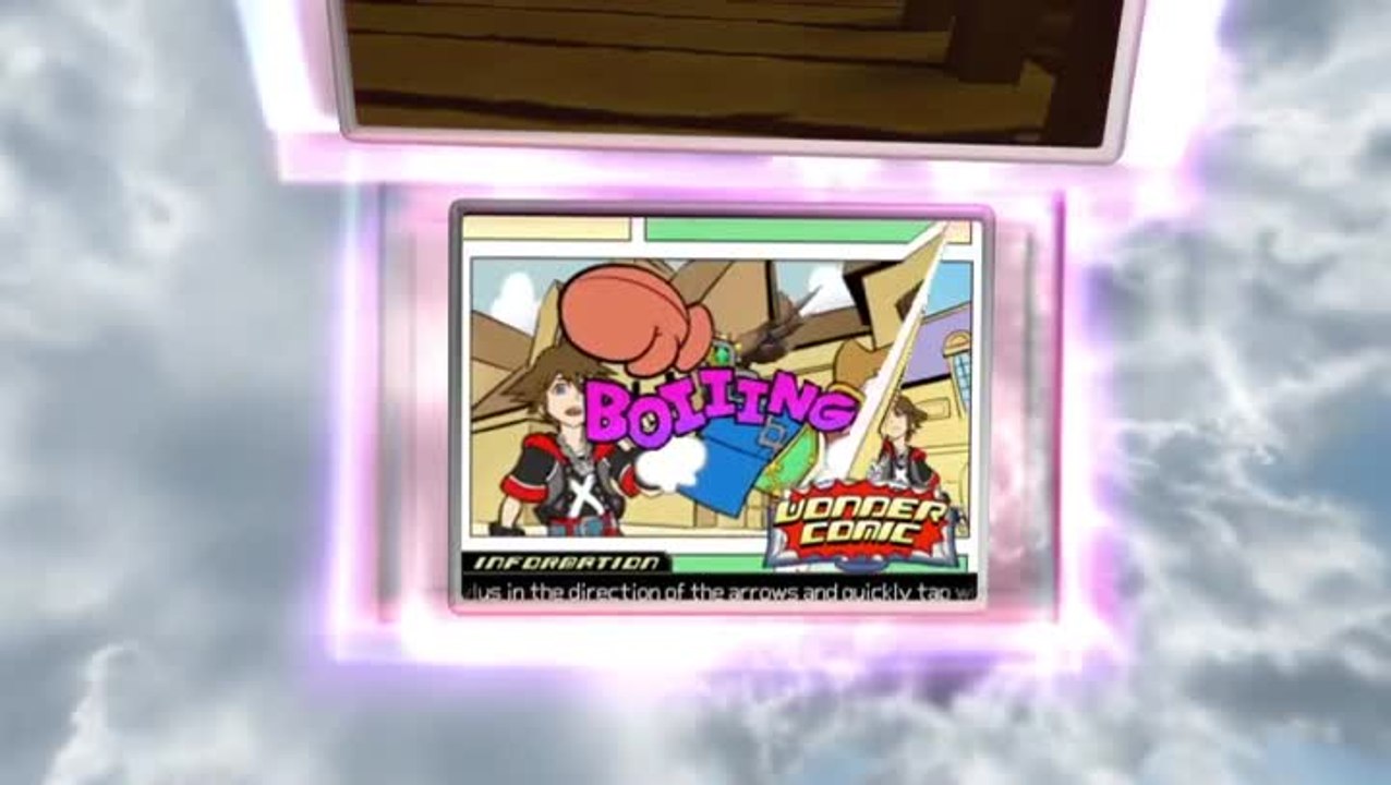 Kingdom Hearts 3D : Dream Drop Distance : Mega Mix