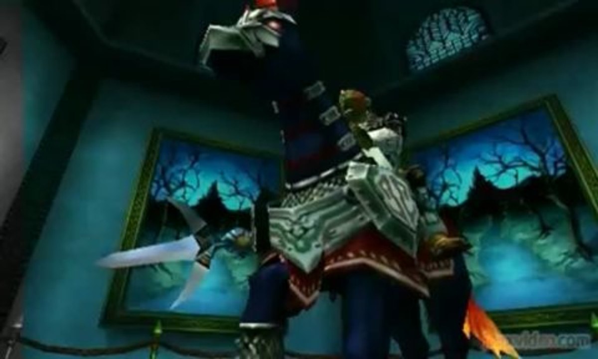 The Legend of Zelda : Ocarina of Time 3D : Boss #4 - Ganon spectral ...