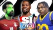 Jalen Ramsey, Kevin Durant and Mohamed Salah on Today's SI Feed