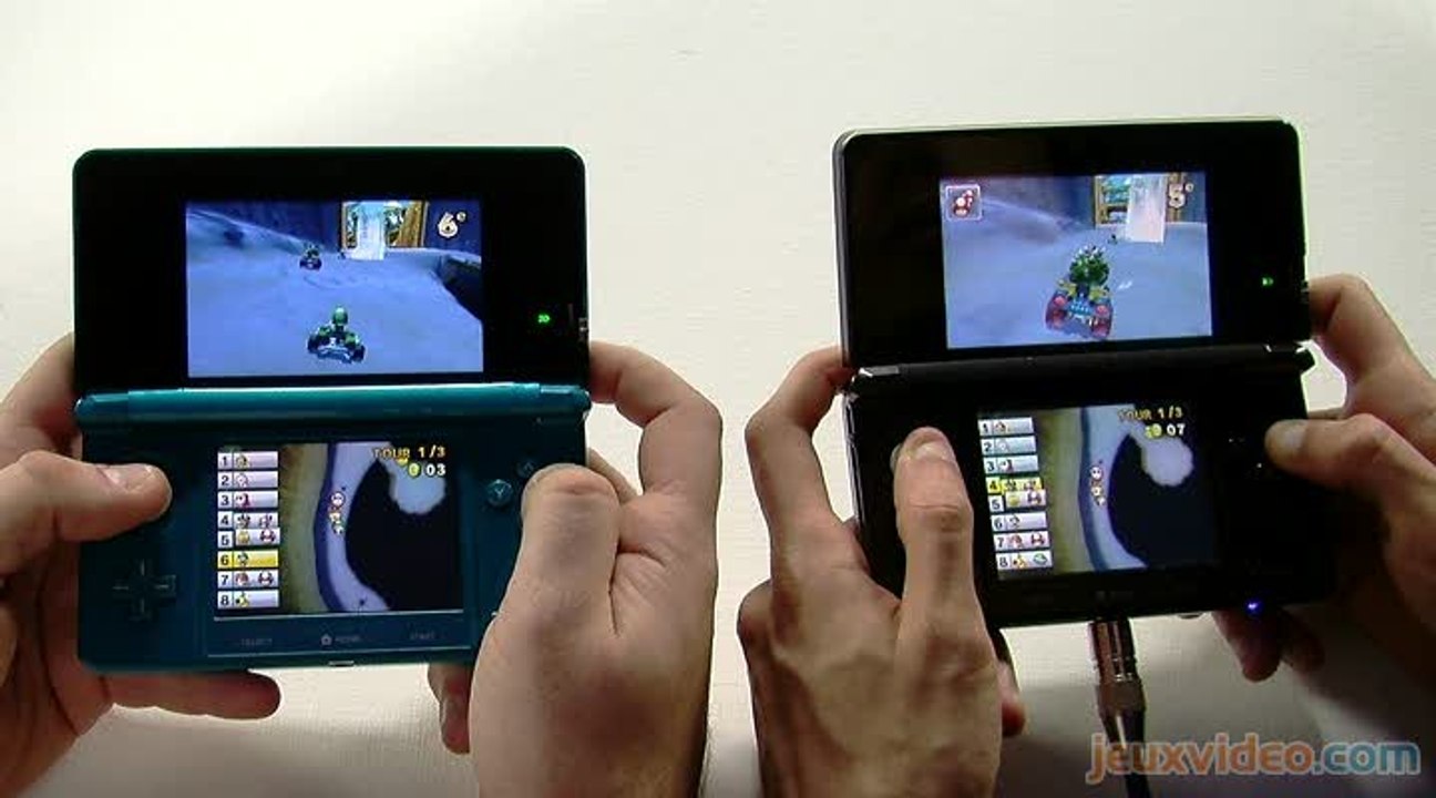Mario Kart 7 : 2/2 : Tu veux jouer avec moi ?
