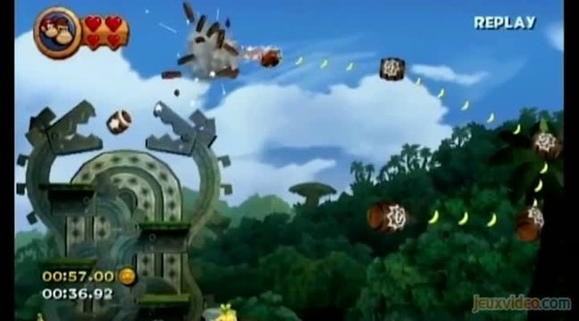Donkey Kong Country Returns : Fini en 1h23