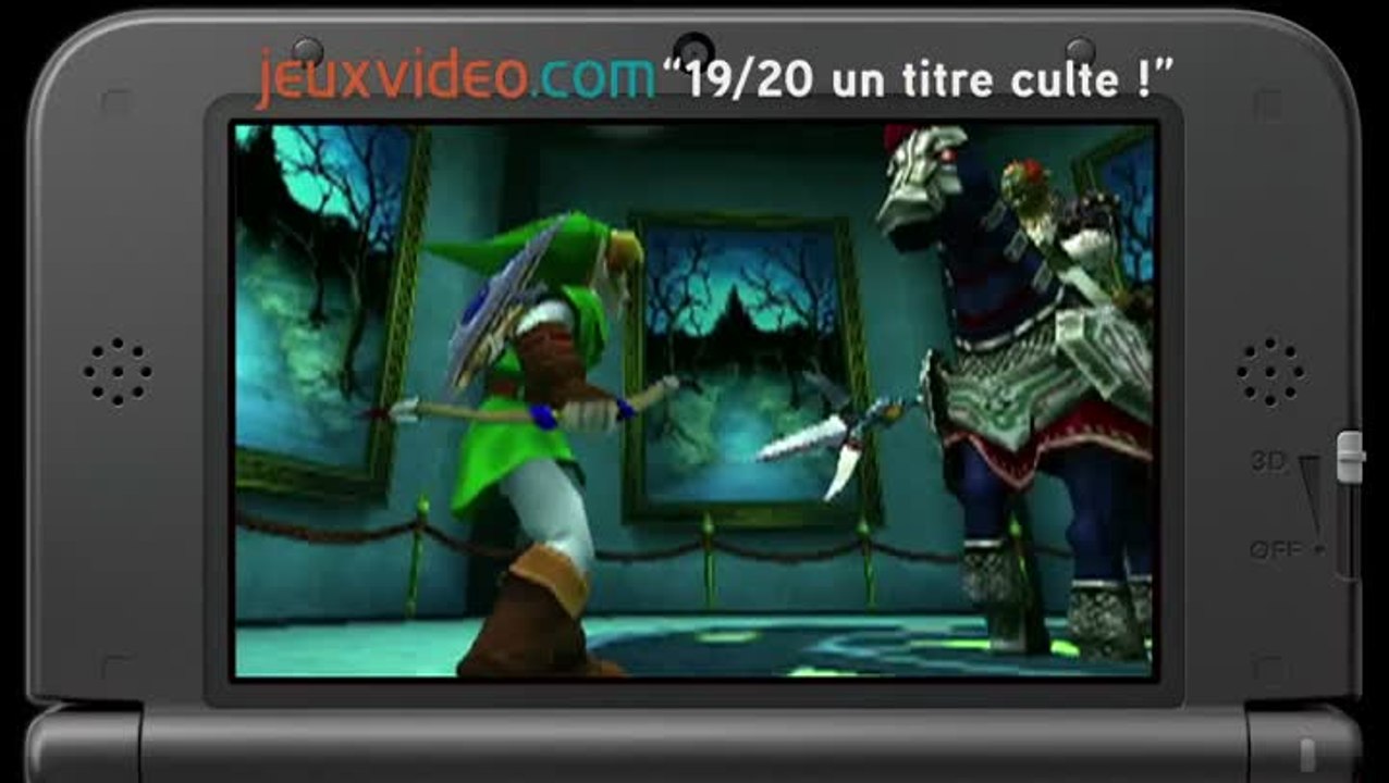 The Legend of Zelda : Ocarina of Time 3D : Publicité française