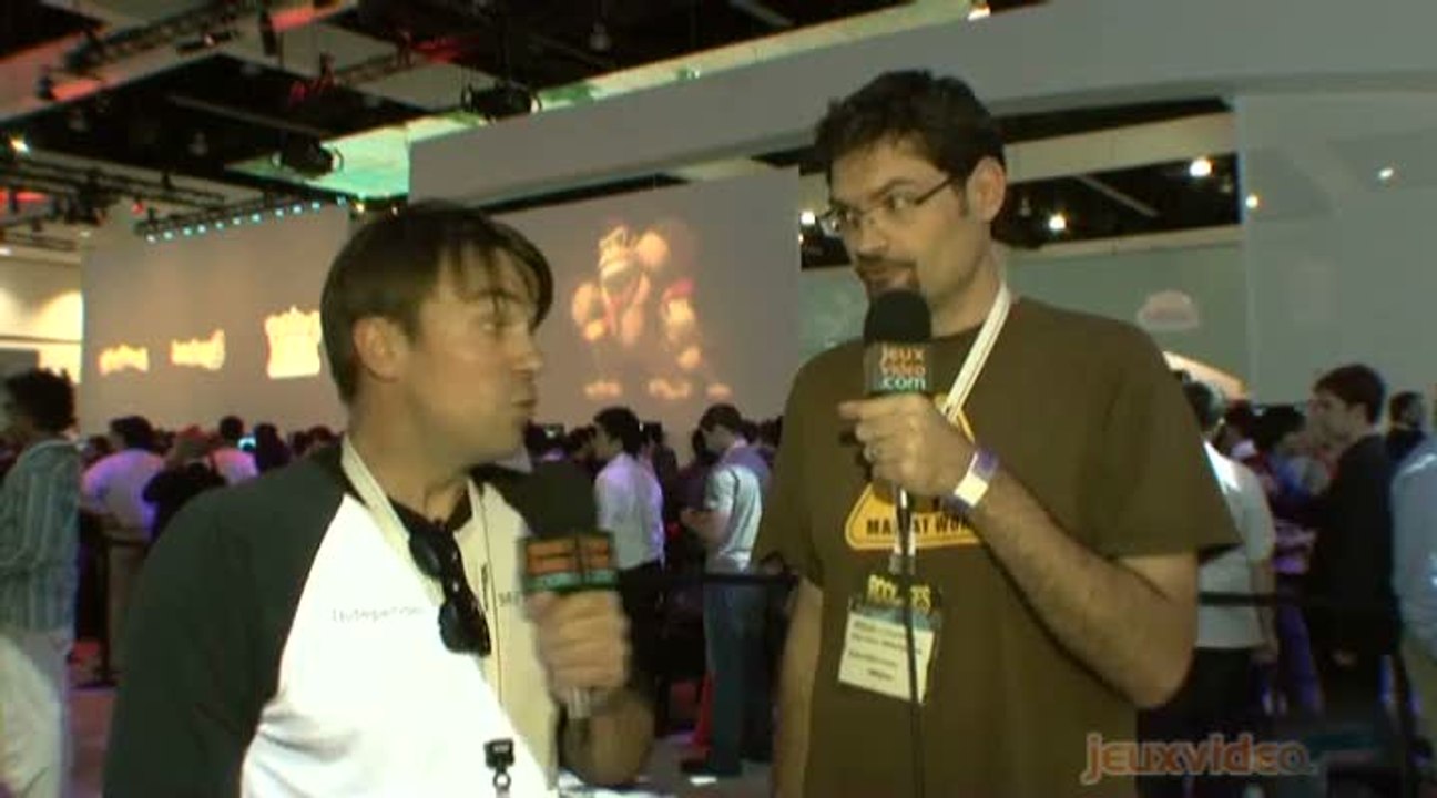 Donkey Kong Country Returns : E3 2010 : Prise en main