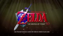 The Legend of Zelda : Ocarina of Time 3D : Trailer nouveaux éléments