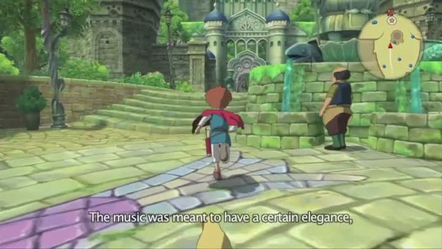 Ni no Kuni : La Vengeance de la Sorcière Céleste : Les coulisses - Partie 3 : La musique de Joe Hisaishi