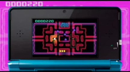 Pac-Man & Galaga Dimensions : Gameplay