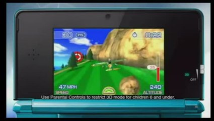 Pilotwings Resort : Trailer US