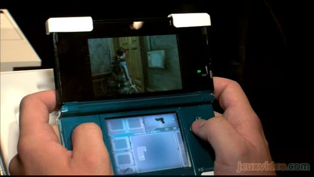 Resident Evil : Revelations : GC 2011 : Sur le stand Capcom