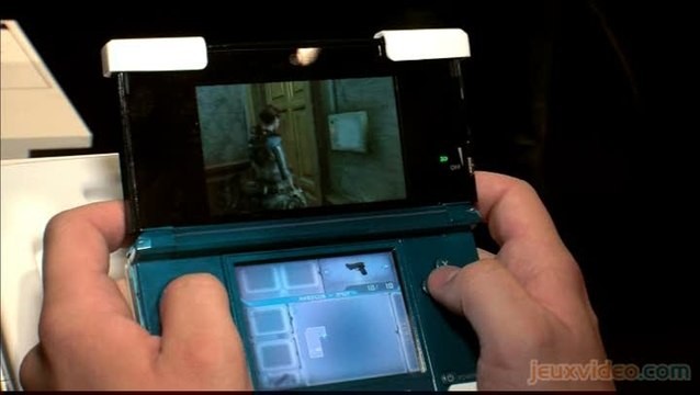 Resident Evil : Revelations : GC 2011 : Sur le stand Capcom
