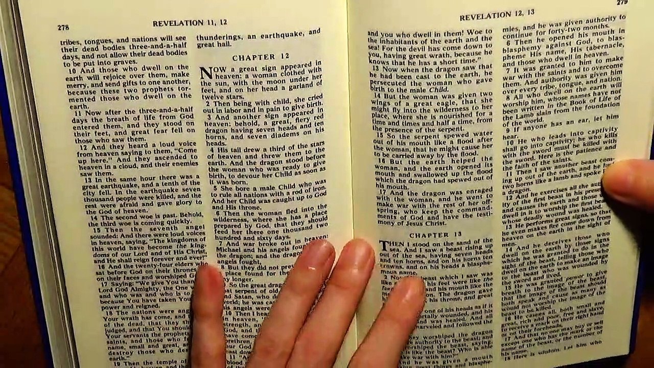 Revelation 11, the New Testament