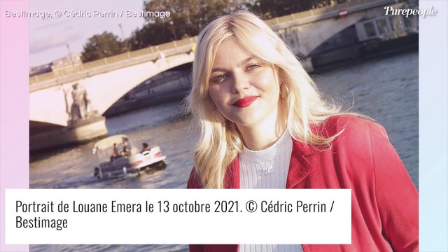 Louane : Mini-jupe et soutien-gorge apparent pour un look osé