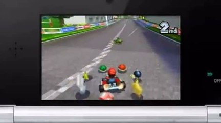 Mario Kart 7 : Publicité japonaise