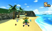 Mario Kart 7 : Coupe Banane - Circuit 1