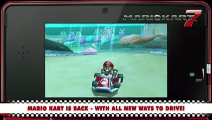 Mario Kart 7 : Retour sur les nouveautés