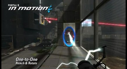 Portal 2 : DLC In Motion : Trailer de lancement