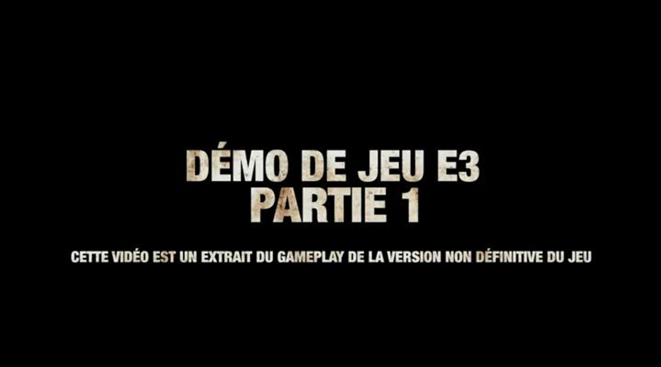 Metro : Last Light : Gameplay E3 : 1ère partie