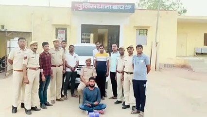 Wanted Maanju : लोडेड पिस्तौल लेकर घूम रहा मांजू पकड़ा