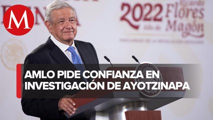 GIEI va a seguir ayudando un año más en caso Ayotzinapa: AMLO