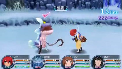 Tales of the World : Radiant Mythology 3 : Rid