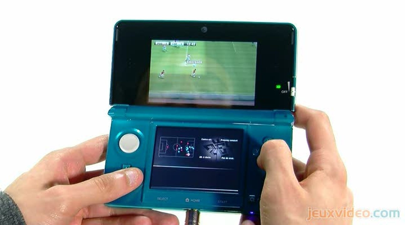 Pro Evolution Soccer 2011 3D :