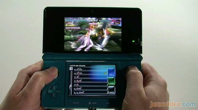 Dead or Alive : Dimensions : 1/2 : Démonstration