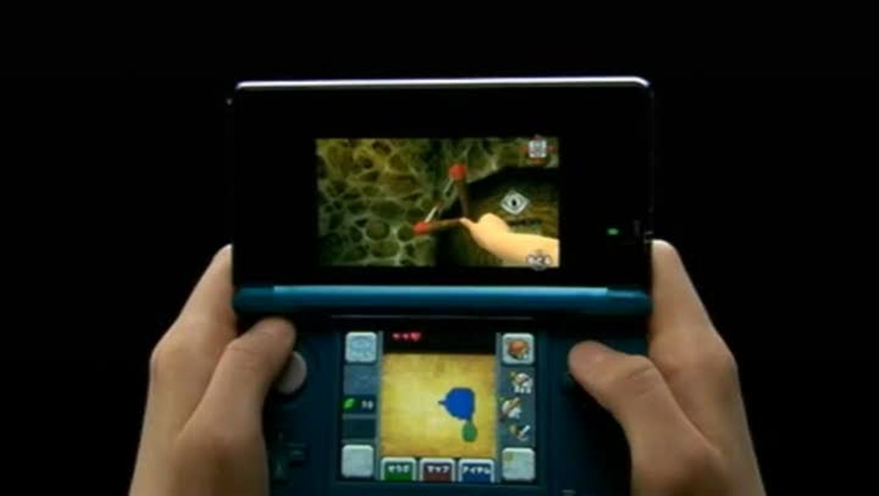 The Legend of Zelda : Ocarina of Time 3D : Publicité japonaise