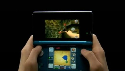 The Legend of Zelda : Ocarina of Time 3D : Publicité japonaise