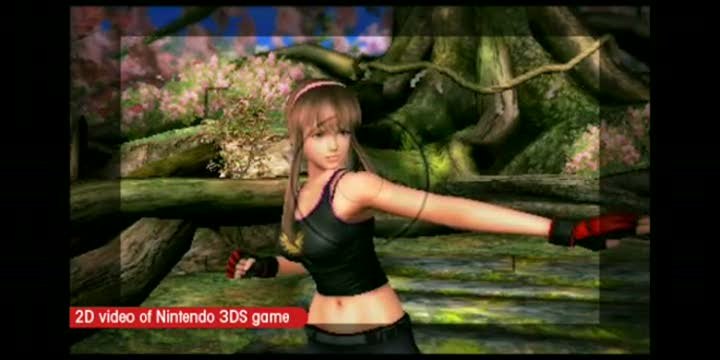 Dead or Alive : Dimensions : Mode Figure