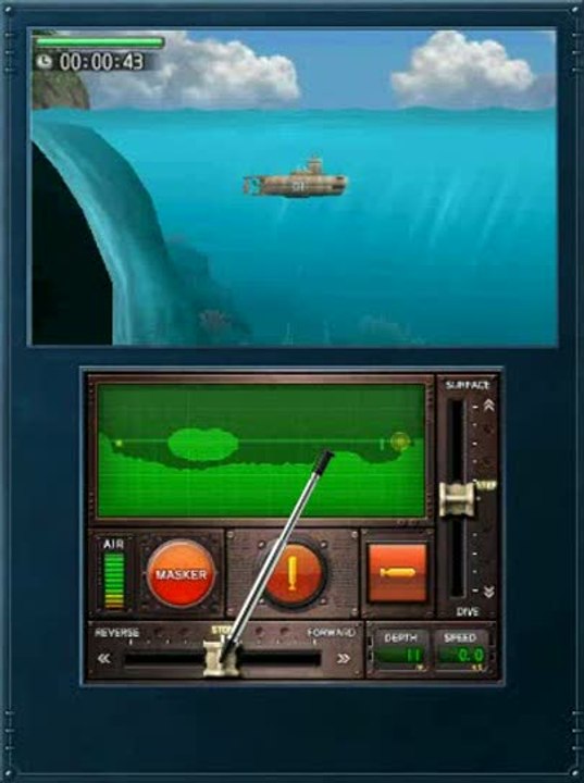 Steel Diver : Mode Submarine
