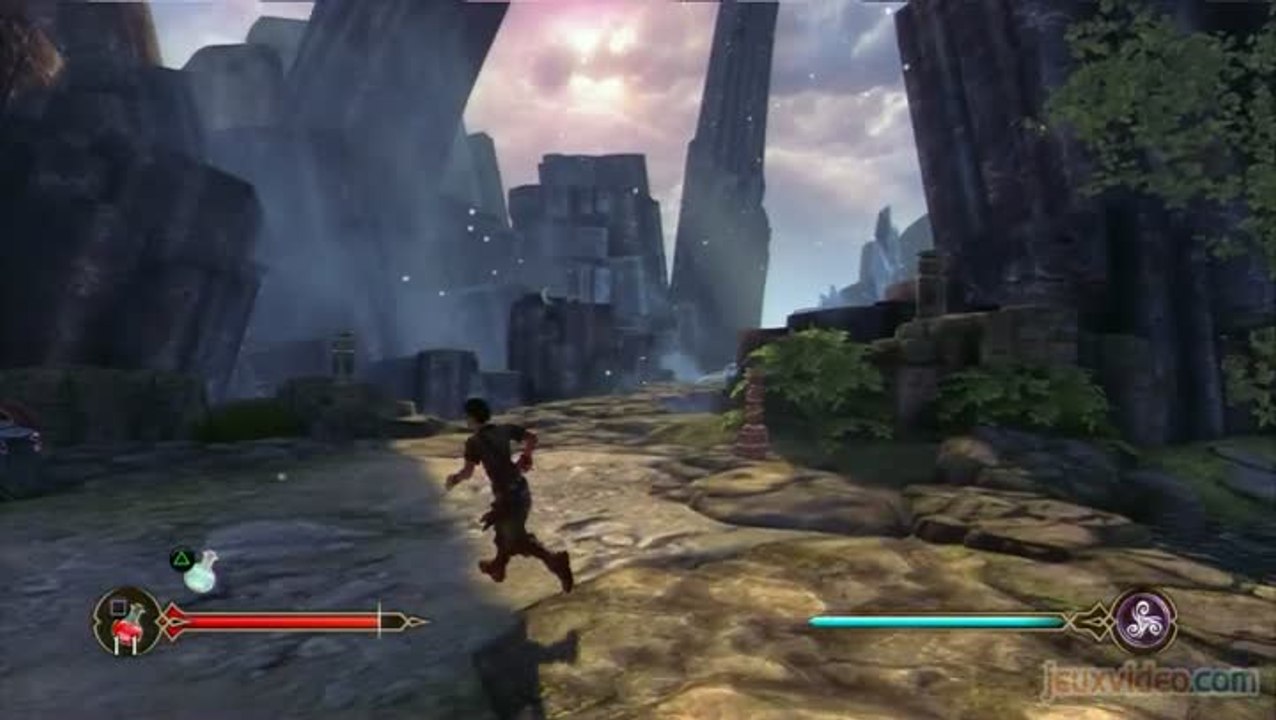 Sorcery : Exploration et combats