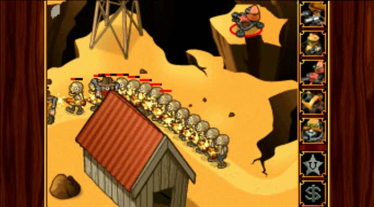 SteamWorld : Tower Defenser : Gameplay