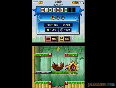 Mario vs. Donkey Kong : Pagaille à Mini-Land ! : Jungle sauvage