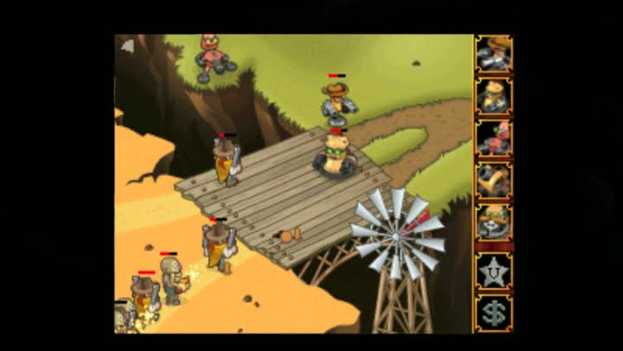 SteamWorld : Tower Defenser : Trailer