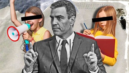 ¡Vergonzoso!La reforma de Sánchez de la ESO busca crear una generación de borregos idiotizados