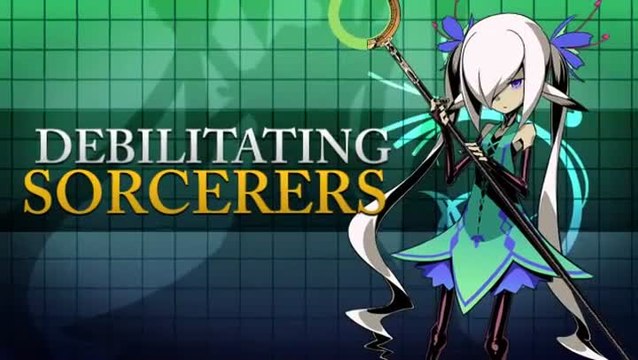 Etrian Odyssey IV : Legends of the Titan : Les Sorciers