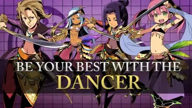 Etrian Odyssey IV : Legends of the Titan : Dancer