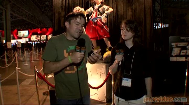 Kingdom Hearts Re:coded : TGS 2010 : Sur le stand Square Enix