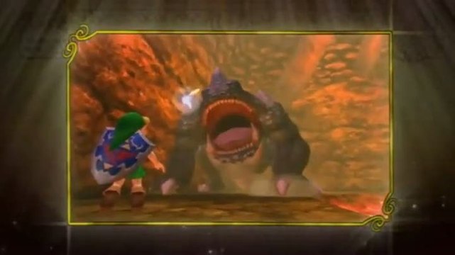 The Legend of Zelda : Ocarina of Time 3D : Trailer US