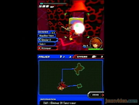 Kingdom Hearts Re:coded : 2/2 : Zone informatisée