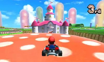 Mario Kart 7 : Coupe Fleur - Circuit 2